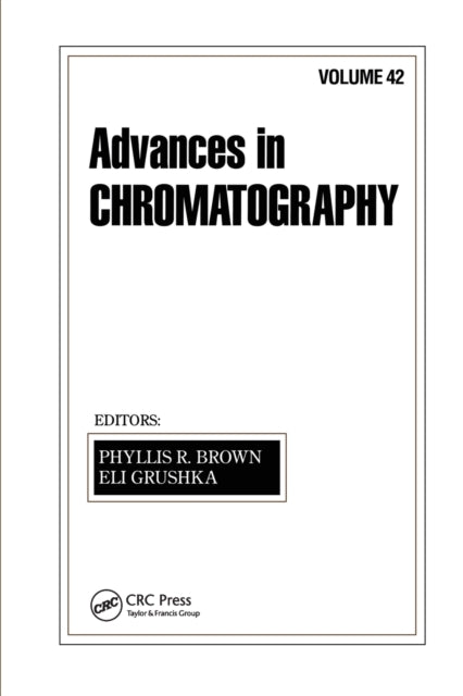 Advances in Chromatography Volume 42