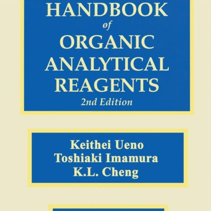 CRC Handbook of Organic Analytical Reagents