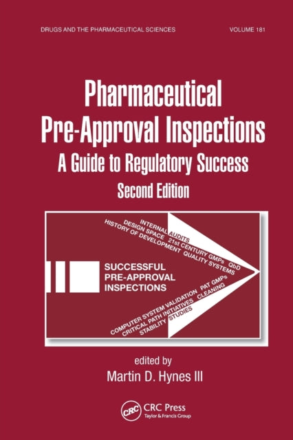 Preparing for FDA PreApproval Inspections