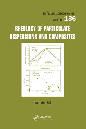 Rheology of Particulate Dispersions and Composites 136 Surfactant Science