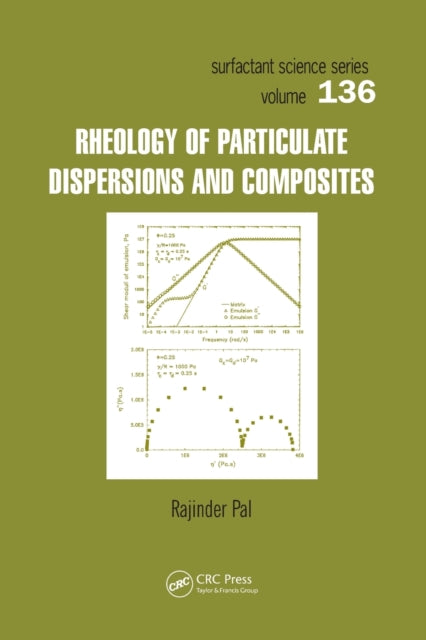 Rheology of Particulate Dispersions and Composites 136 Surfactant Science