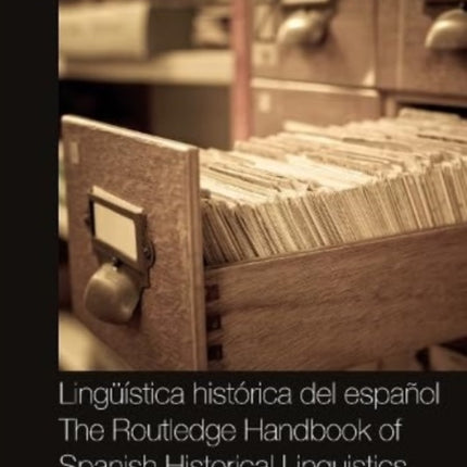 Linguistica historica del espanol  The Routledge