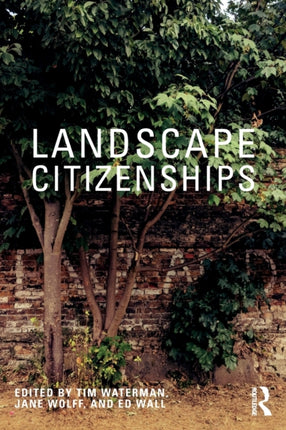 Landscape Citizenships Ecological Watershed and