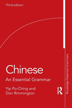 Chinese An Essential Grammar Routledge Essential