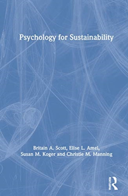 Psychology for Sustainability