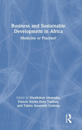 Business and Sustainable Development in Africa: Medicine or Placebo?