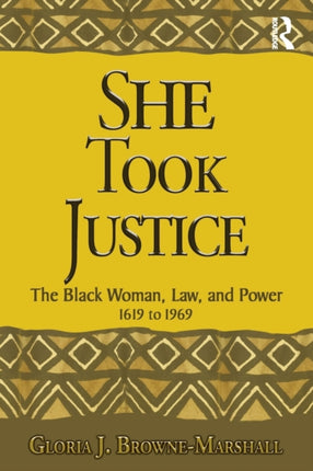 She Took Justice