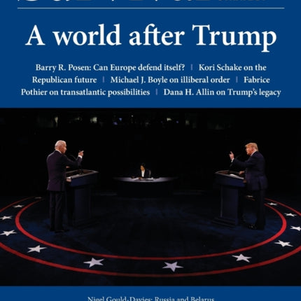 Survival December 2020–January 2021: A World After Trump