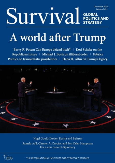 Survival December 2020–January 2021: A World After Trump