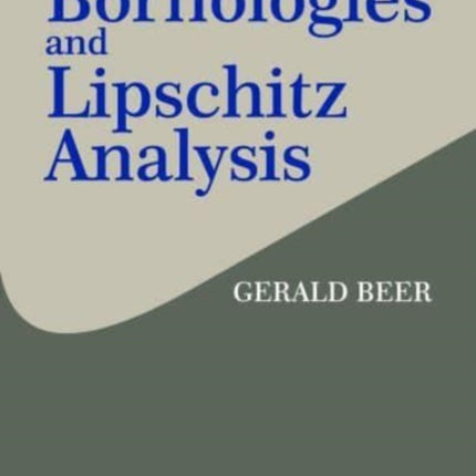 Bornologies and Lipschitz Analysis