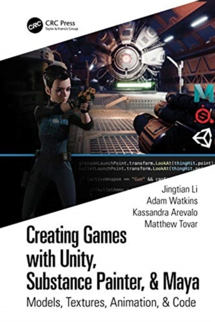 Creating Games with Unity Substance Painter  Maya