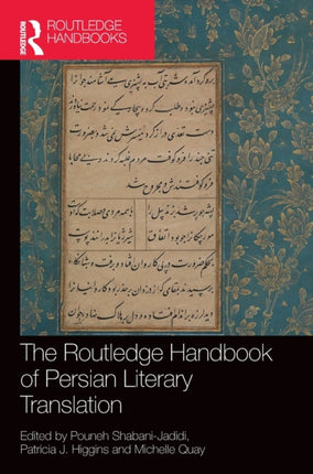 The Routledge Handbook of Persian Literary