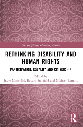 Rethinking Disability and Human Rights