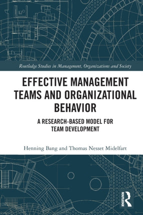 Effective Management Teams and Organizational