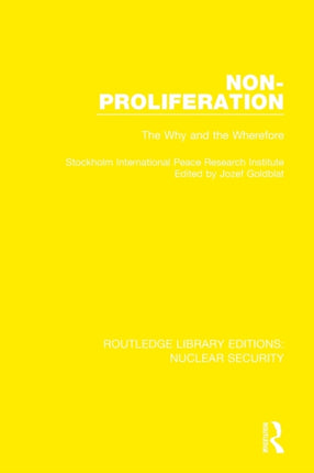 NonProliferation