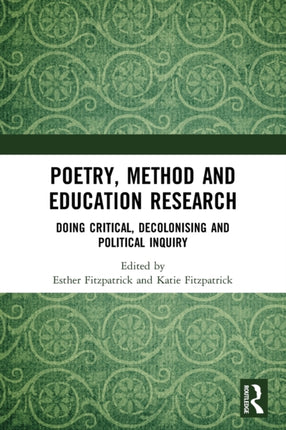 Poetry Method and Education Research