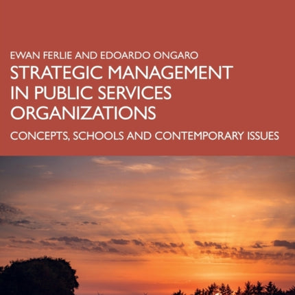 Strategic Management in Public Services