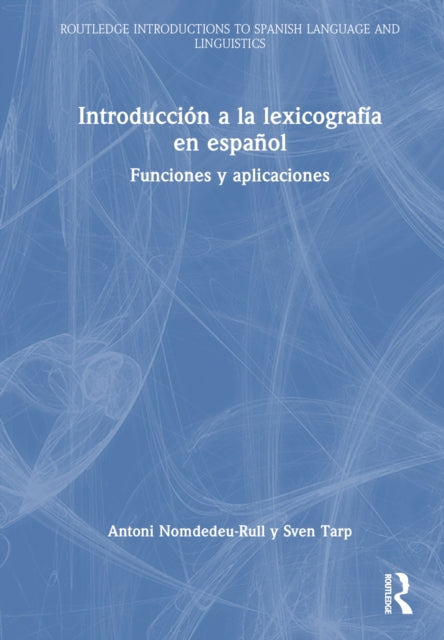 Introduccion a la lexicografia en espanol