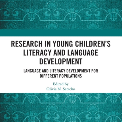 Research in Young Childrens Literacy and Language