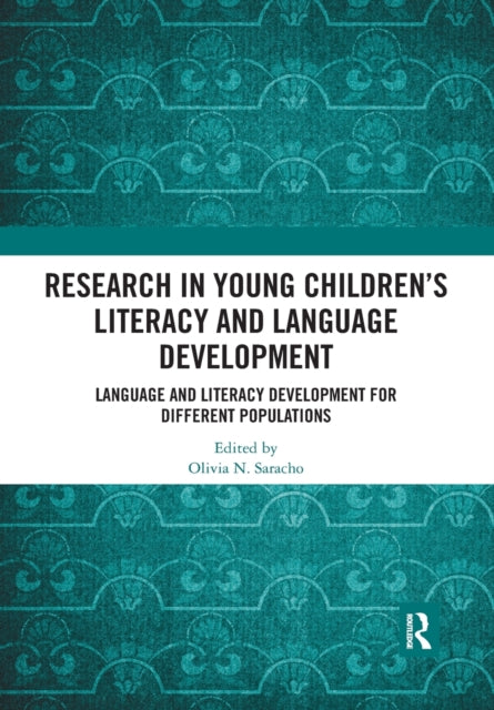 Research in Young Childrens Literacy and Language