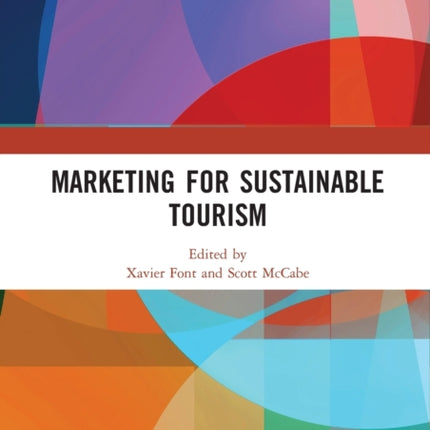 Marketing for Sustainable Tourism