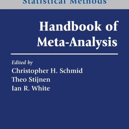 Handbook of MetaAnalysis