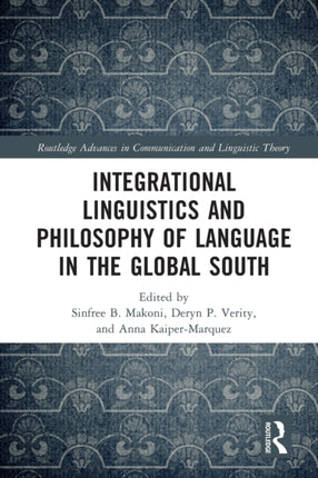 Integrational Linguistics and Philosophy of