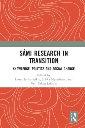 Sámi Research in Transition
