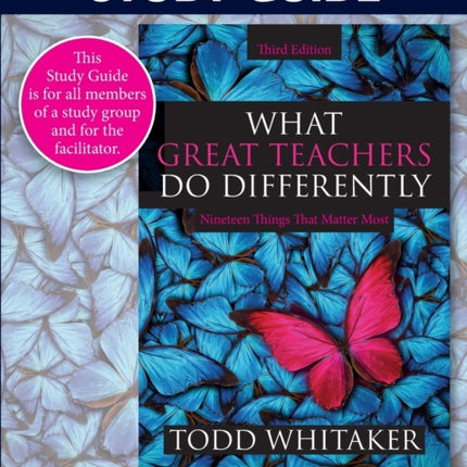 Study Guide What Great Teachers Do Differently