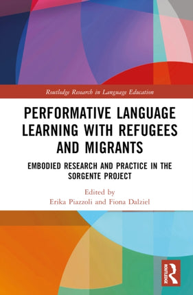 Performative Language Learning with Refugees and