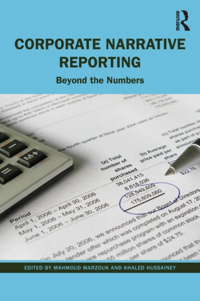 Corporate Narrative Reporting