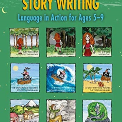 Descriptosaurus Story Writing: Language in Action for Ages 5–9