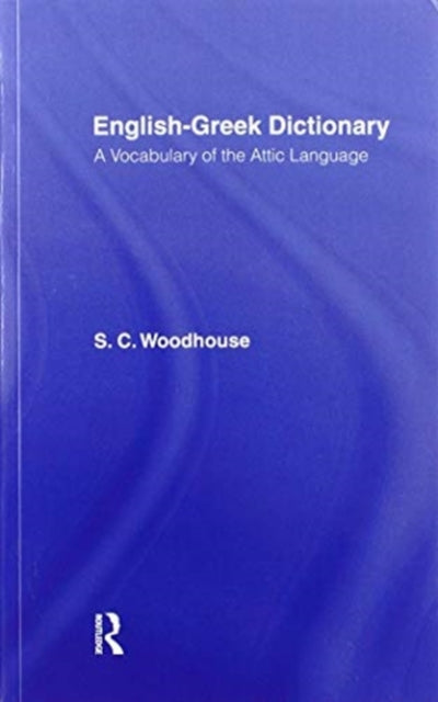 EnglishGreek Dictionary