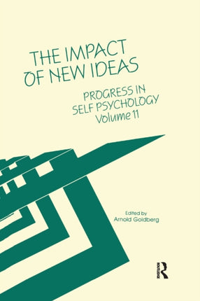 Progress in Self Psychology V. 11