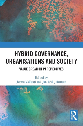 Hybrid Governance Organisations and Society