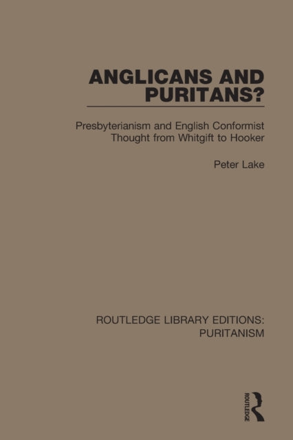 Anglicans and Puritans