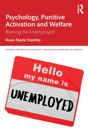 Psychology Punitive Activation and Welfare