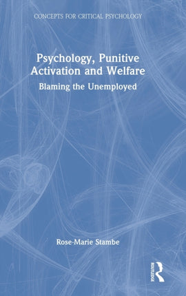 Psychology Punitive Activation and Welfare