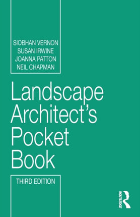 Landscape Architects Pocket Book