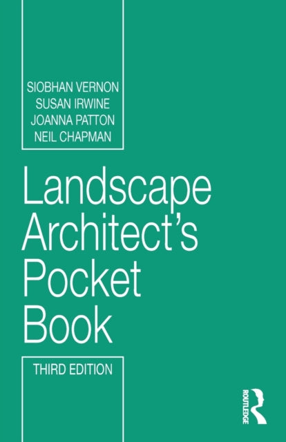 Landscape Architects Pocket Book