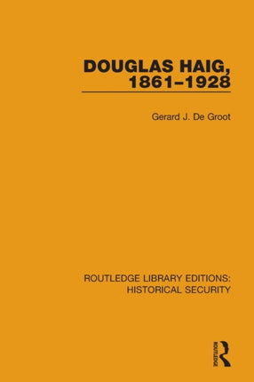 Douglas Haig 18611928