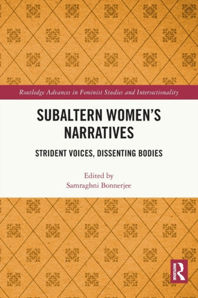 Subaltern Womens Narratives