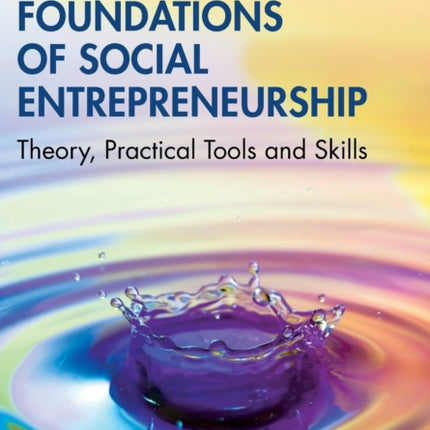 Foundations of Social Entrepreneurship