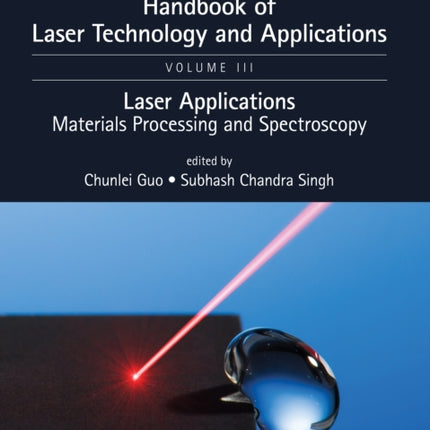 Handbook of Laser Technology and Applications