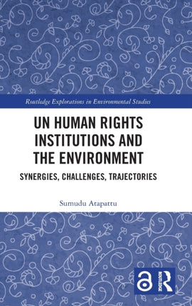 UN Human Rights Institutions and the Environment