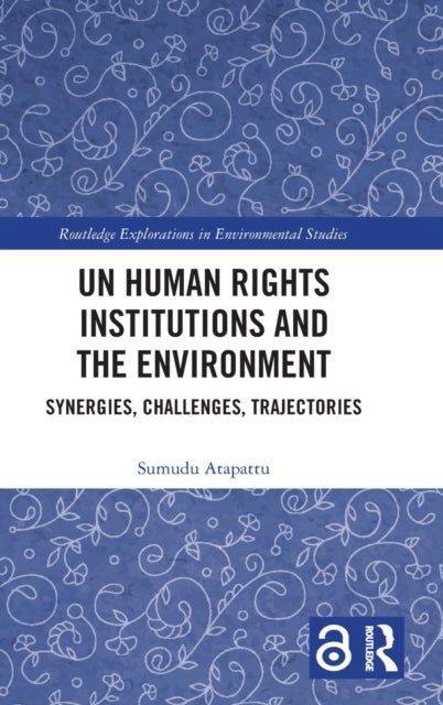 UN Human Rights Institutions and the Environment