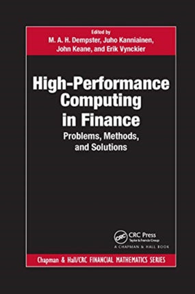 HighPerformance Computing in Finance Problems