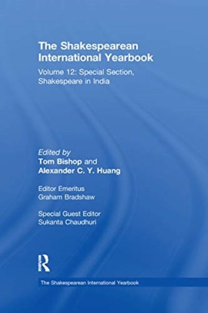 The Shakespearean International Yearbook
