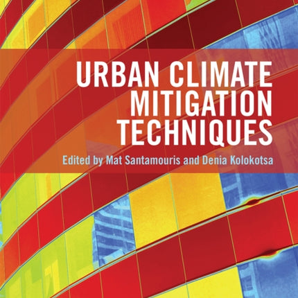 Urban Climate Mitigation Techniques