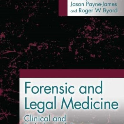 Forensic and Legal Medicine: Clinical and Pathological Aspects